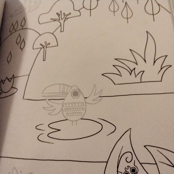 Lattjo Childrens Coloring Book IKEA Dreamworks - Picture 3 of 8